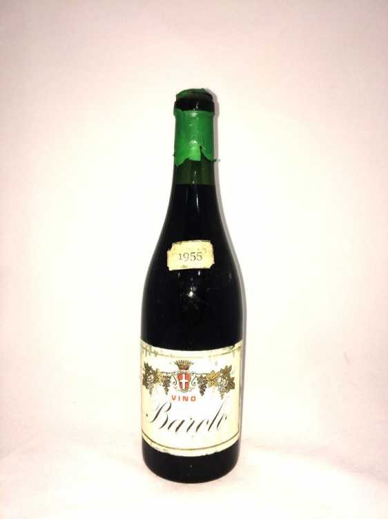 Вино "Barolo" 1955 года урожая.