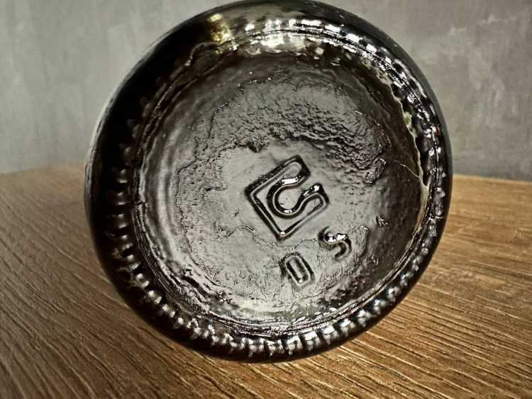 Молдавский "КВ 7 лет" 11.04.1989 года. 0,5 л. СССР. Редкий. 