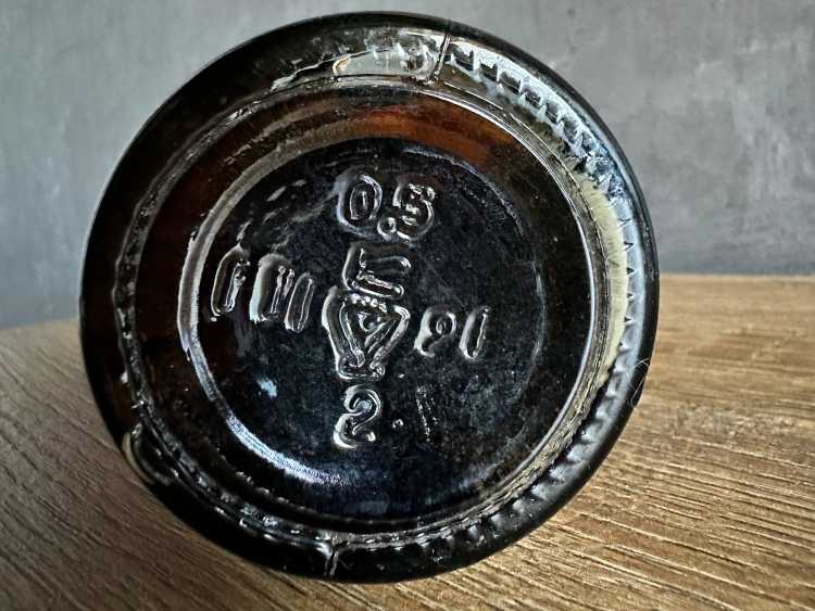 Молдавский "Белый Аист  4-5 лет" 1991 года. 0,5 л. СССР. 