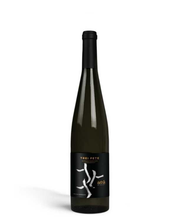 Вино «Trei Fete» 2024 Gewurztraminer, Atu. 0,75