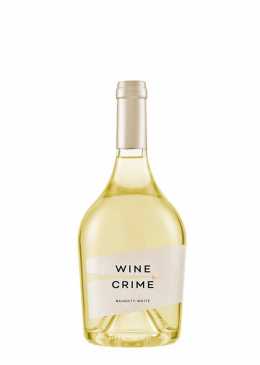 Вино «Wine Crime» 2022 Naughty White, Domeniile Cuza. 0,75