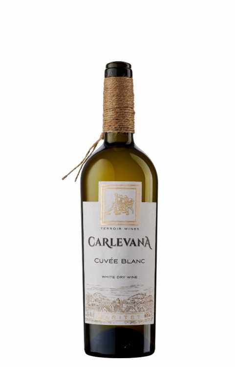 Вино «Cuvee Blanc» 2022 Raritet, Carlevana. 0,75