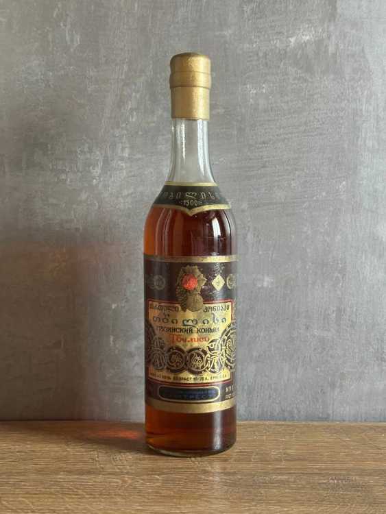 Грузинский "Тбилиси 20 лет" 1974 года. 0,5 л. СССР