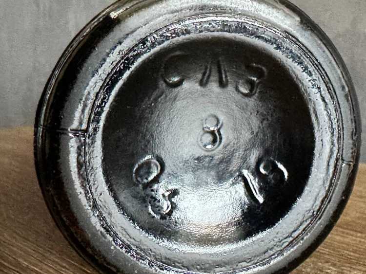 Грузинский "Тбилиси 15-20 лет" 1979 года. 0,5 л. СССР. Ленинградский. Редкий. 