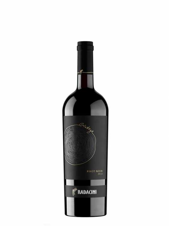 Вино «Pinot Noir» 2022 Vintage, Radacini. 0,75