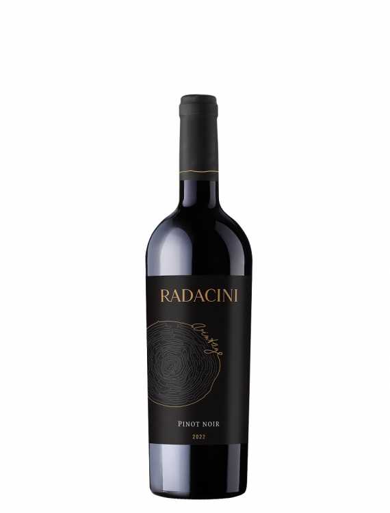 Вино «Pinot Noir» 2022 Vintage, Radacini. 0,75
