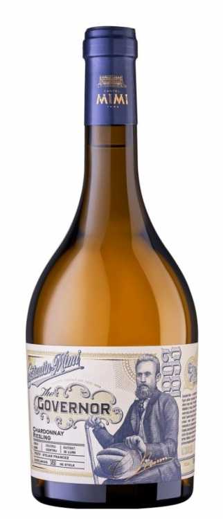 Вино «The Governor» 2023 Chardonnay - Riesling, Castel Mimi. 0,75