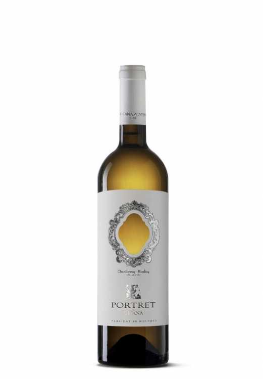 Вино «Portret de Gitana» 2024 Chardonnay - Riesling. 0,75