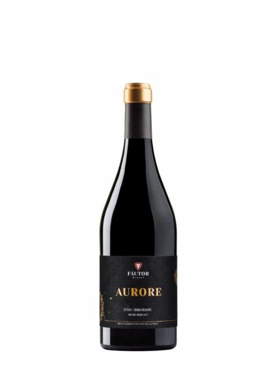 Вино «Aurore» 2023 Syrah - Rara Neagra, Fautor. 0,75