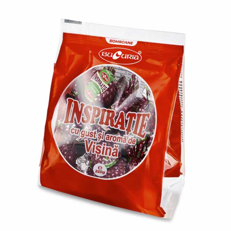 Конфеты "Вдохновение" с вишней, 250 г.