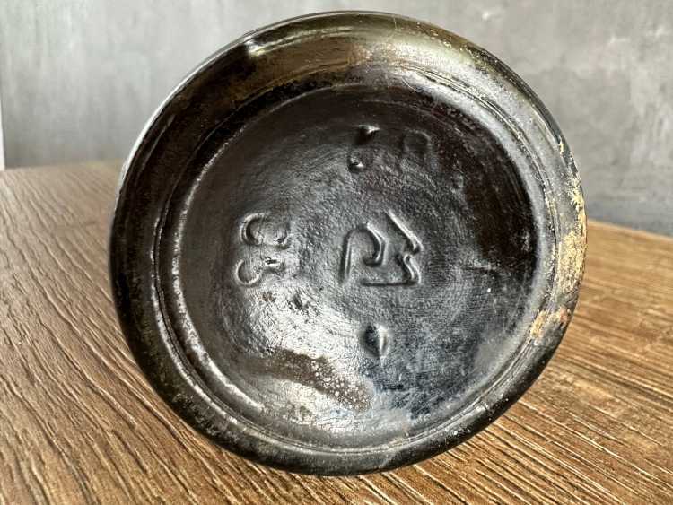 Украинский "3 звезды" 28.12.1988 дата. 0,5 л. Одесский з-д. СССР. 