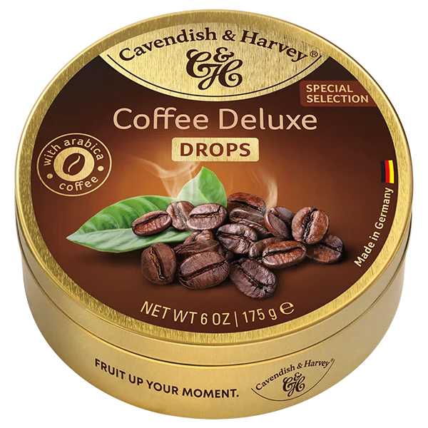 Леденцы "Букурия" с кофе, 175 гр.