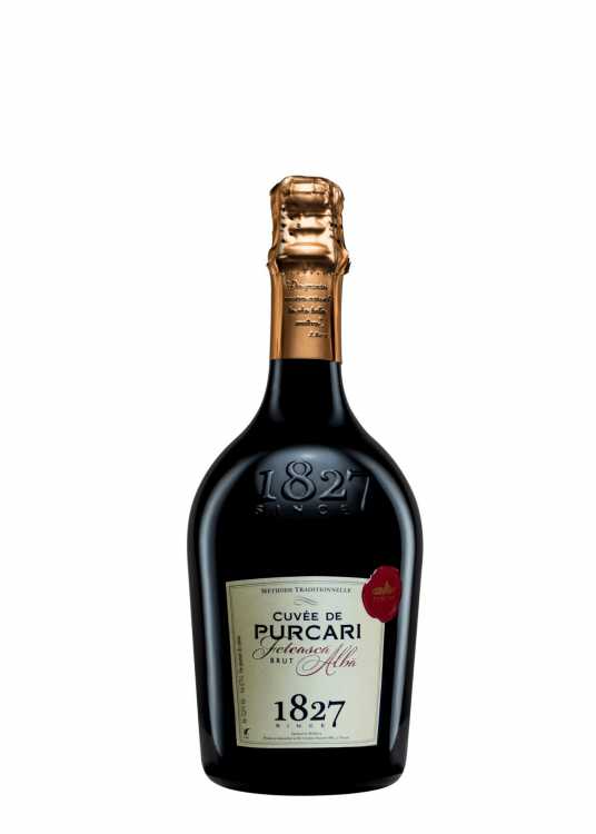 Шампанское «Cuvee de Purcari» Feteasca Alba брют. 0,75