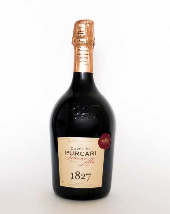 Шампанское «Cuvee de Purcari» Feteasca Alba брют. 0,75