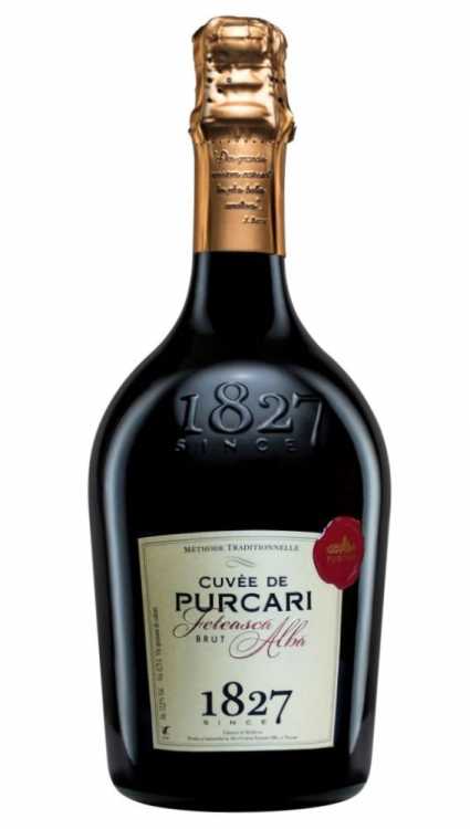 Шампанское «Cuvee de Purcari» Feteasca Alba брют. 0,75