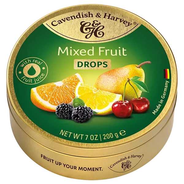 Леденцы "Букурия" Микс фруктов, 200 гр.