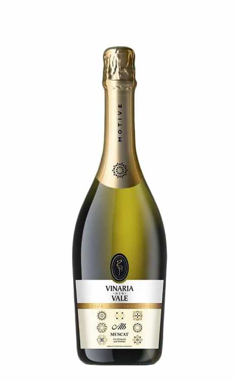 Шампанское «Motive» Мускат, Vinaria din Vale. 0,75