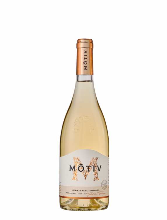 Вино «Motiv» 2024 Viorica & Muscat Ottonel, Domeniile Cuza. 0,75