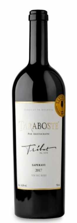 Вино «Taraboste» Tribut 2018 Saperavi, Chateau Vartely. 0,75