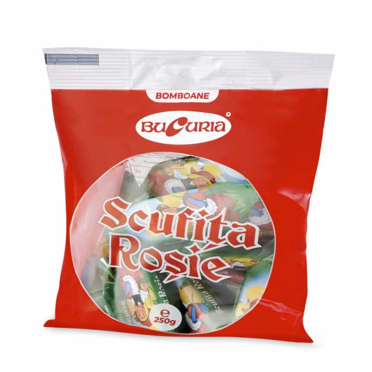 Конфеты "Красная шапочка" Букурия, 250 г.