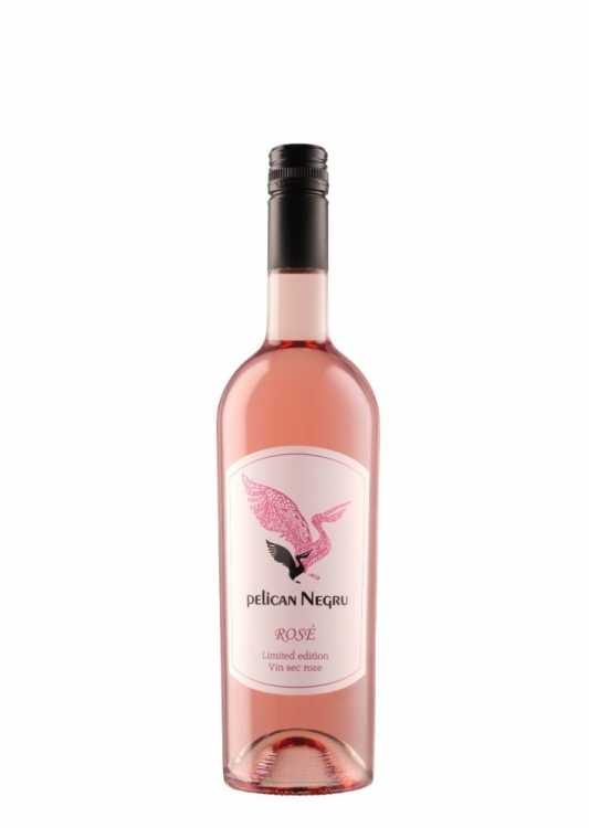 Вино «Rose» 2024 Pelican Negru. 0,75