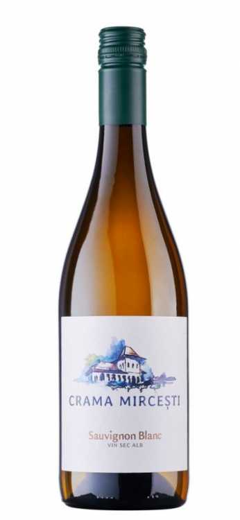 Вино «Sauvignon Blanc» 2024 Crama Mircesti. 0,75