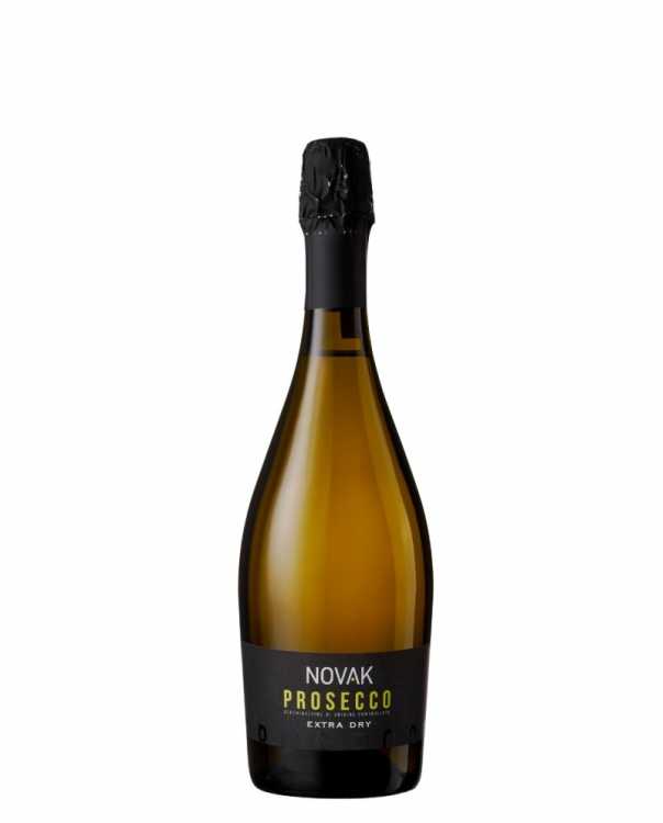 Шампанское «Prosecco» DOC, экстра-сухое белое, Novak. 0,75