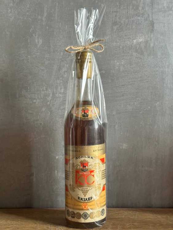 РСФСР "Кизляр 10 лет" 1963-1974 года. 0,5 л. СССР. Редкий.