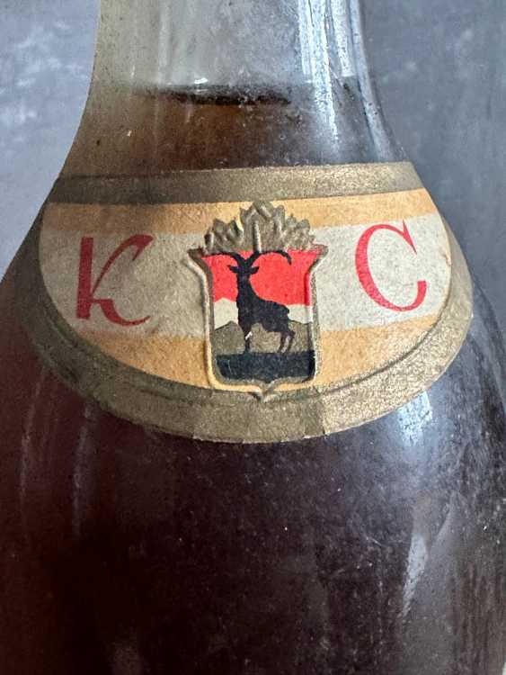 РСФСР "Кизляр 10 лет" 1963-1974 года. 0,5 л. СССР. Редкий.