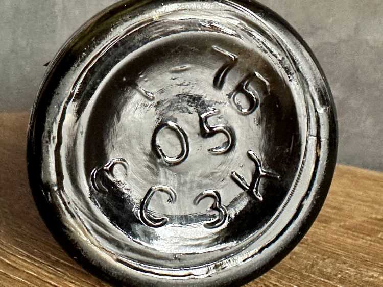 Бальзам "Белорусский" 1976 года розлива. 0,5 л . СССР. Редкий. 