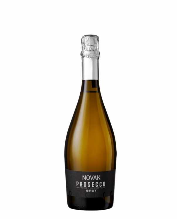 Шампанское «Prosecco» DOC, брют белое, Novak. 0,75