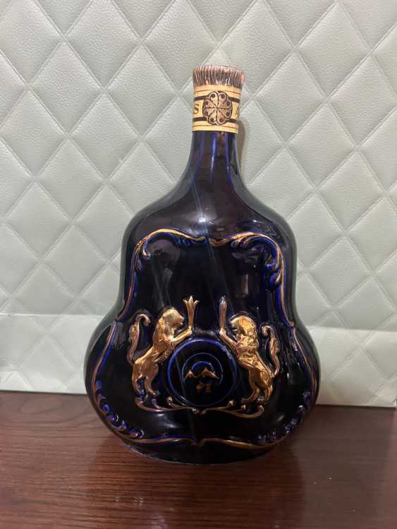 Армянский "Армения 10 лет" 80-е-начало 90-х. 1 литр. Фарфор. Редкий. 