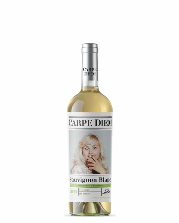 Вино «Sauvignon Blanc​» 2025 Carpe Diem. 0,75