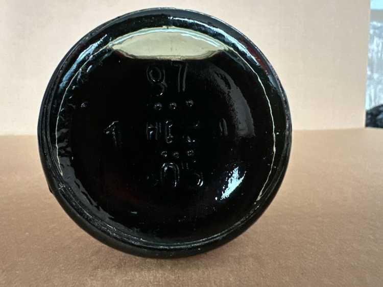 Армянский "Арарат 4 года" 1987 года. 0,5 л. СССР. Экспорт в ГДР. 