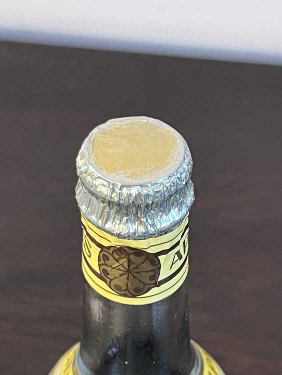 Армянский "Наири 20 лет" 80-е года. 0.5 л. СССР. Экспортный. 