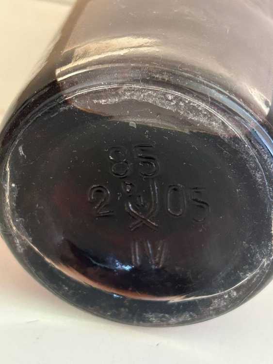 Армянский "Ереван 10 лет" 1985 года. 0,5 л. СССР.  