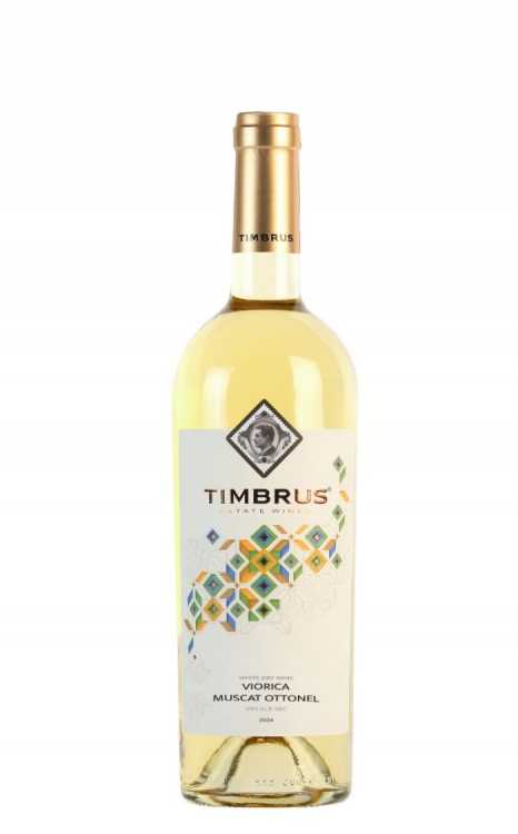Вино «Viorica - Muscat Ottonel» 2024 Timbrus. 0,75