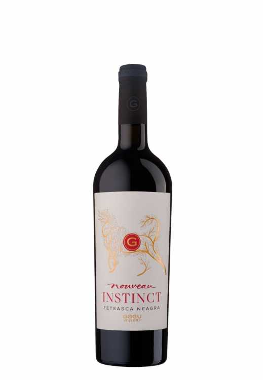 Вино «Instinct» Nouveau 2025 Feteasca Neagra, Gogu. 0,75