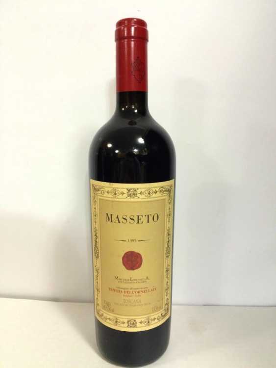Вино "Masseto" 1995 года.