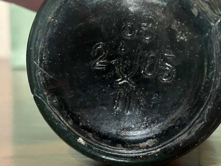 Армянский "Наири 20 лет" 1983 года. 0,5 л. СССР. 