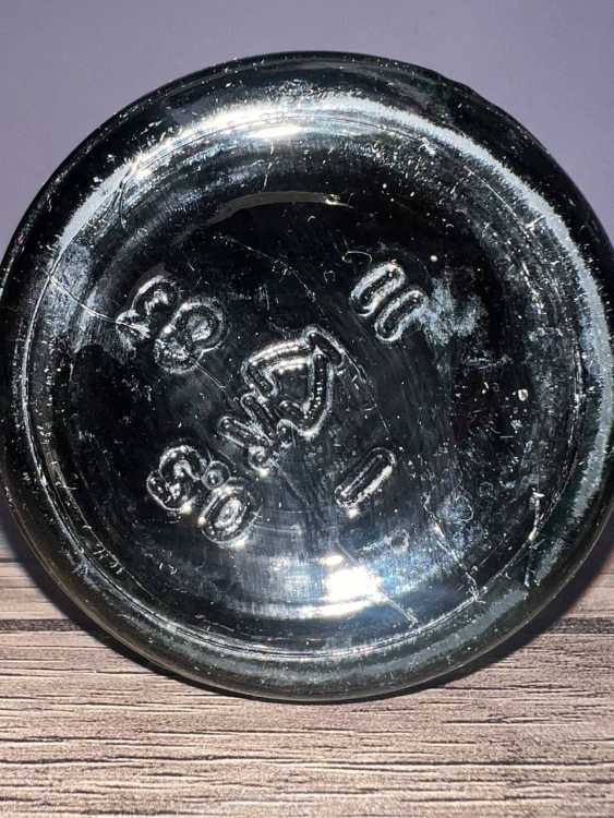 Армянский "Арарат 5 лет" 1983 года. 0,5 л. Экспортный. СССР.