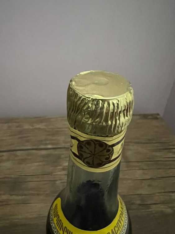 Армянский "Васпуракан 18 лет" 0,5 л. 1991-92 год. Переходной. 2.