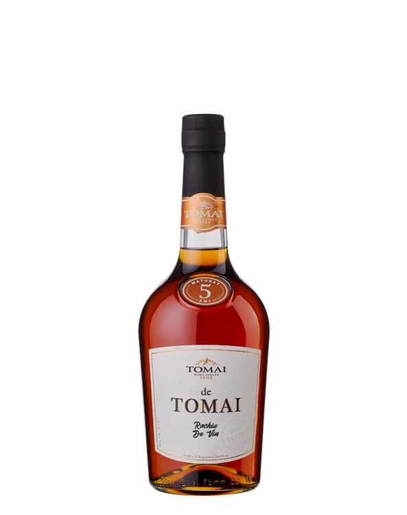 Граппа «de Tomai» 5 лет. 0,5