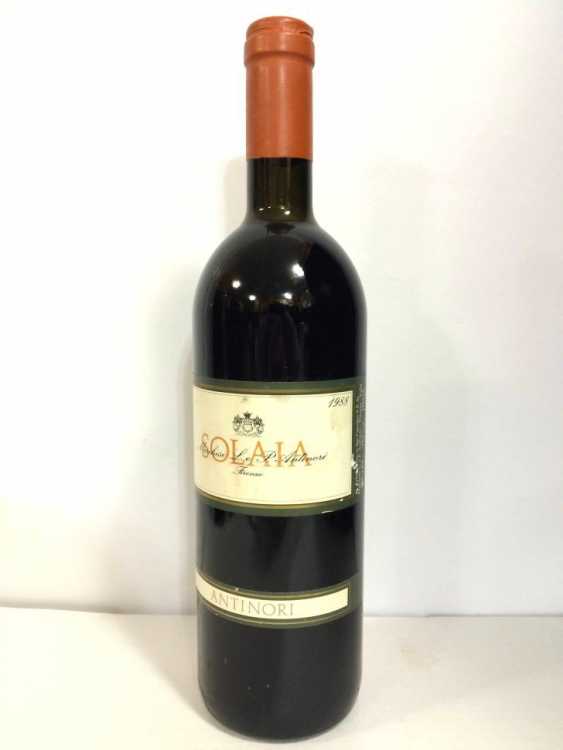 Вино "Solaia" 1988 года.