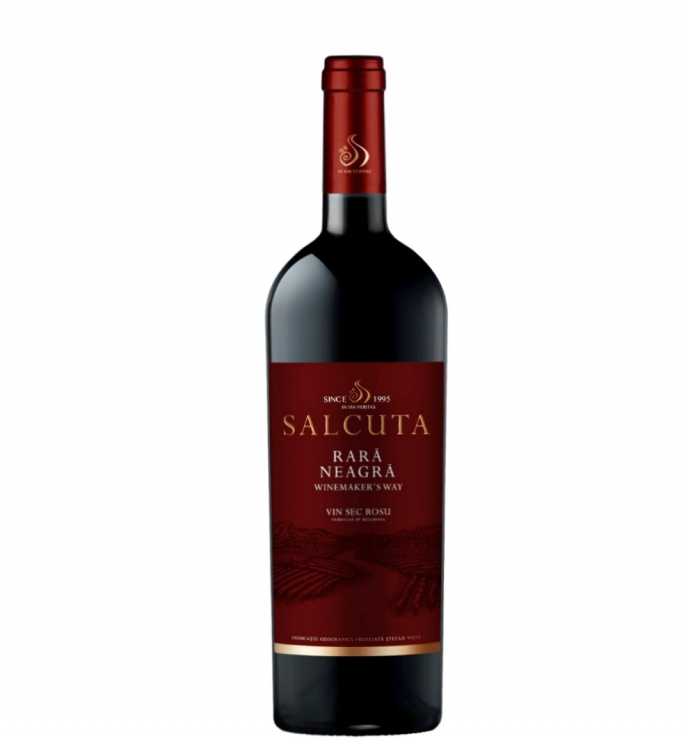 Вино «Rara Neagra» 2023 Salcuta. 0,75