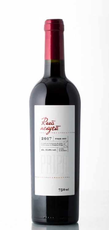 Вино «Rara neagra» 2021 Domeniile Pripa. 0,75