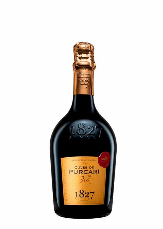 Шампанское «Cuvee de Purcari» белое брют. 0,75