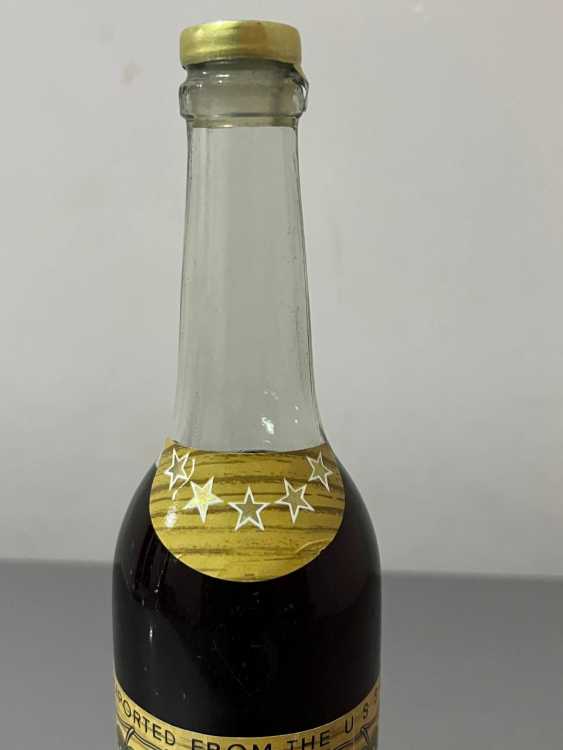 Армянский "Арарат 5 лет" 1982 года. 0,5 л. СССР. Экспортный.