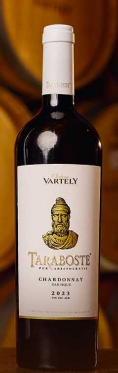 Вино «Taraboste» 2023 Chardonnay, Chateau Vartely. 0,75