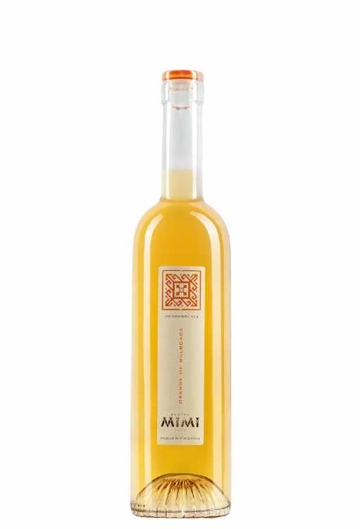 Вино «Orange de Bulboaca» 2024 полусухое, Castel Mimi. 0,75